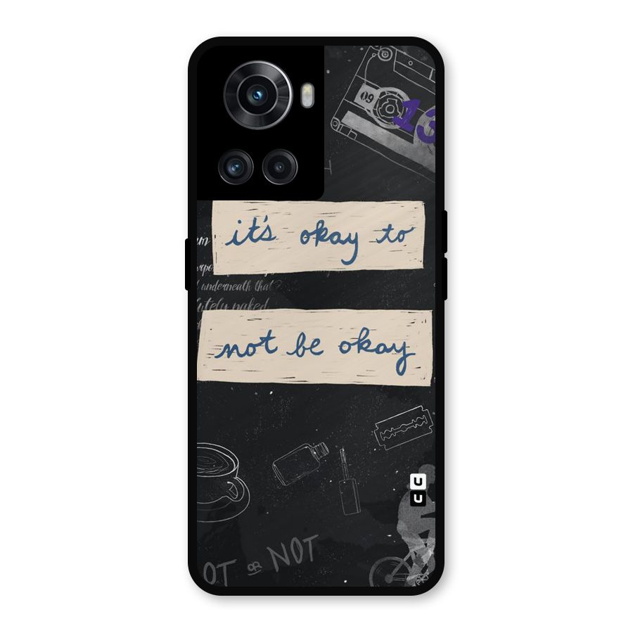 Its Okay Metal Back Case for OnePlus 10R