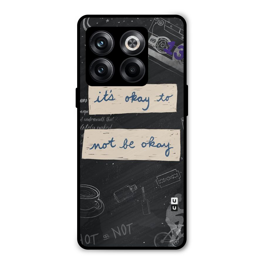 Its Okay Metal Back Case for OnePlus 10T
