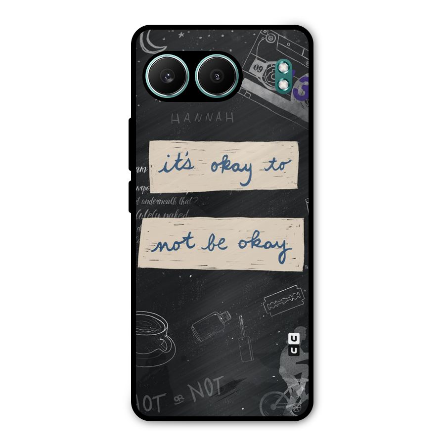 Its Okay Metal Back Case for OnePlus Nord 4