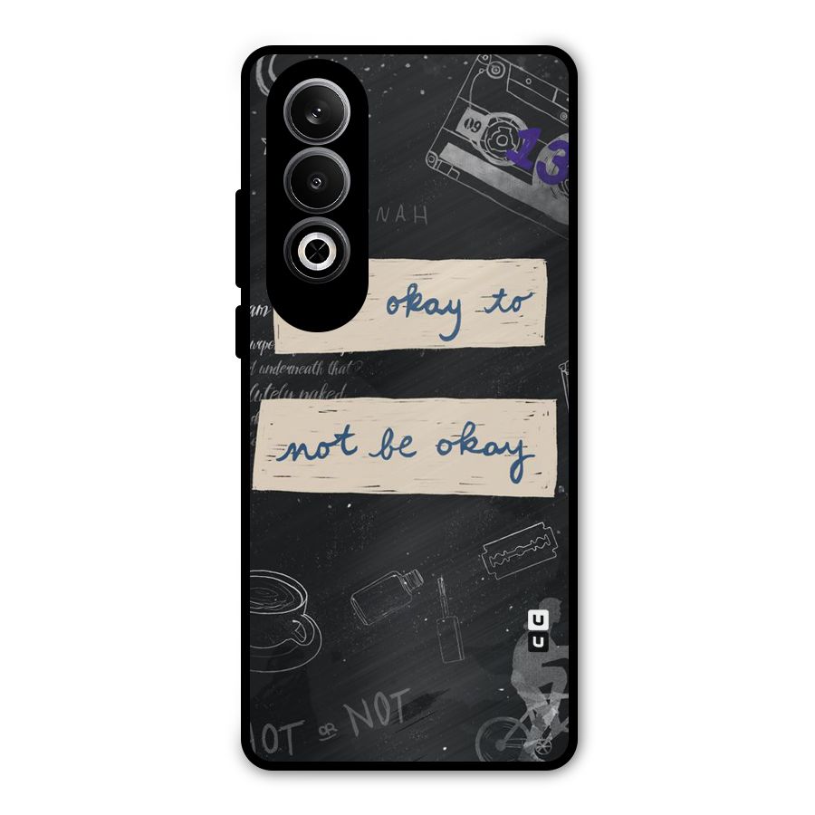 Its Okay Metal Back Case for OnePlus Nord CE4