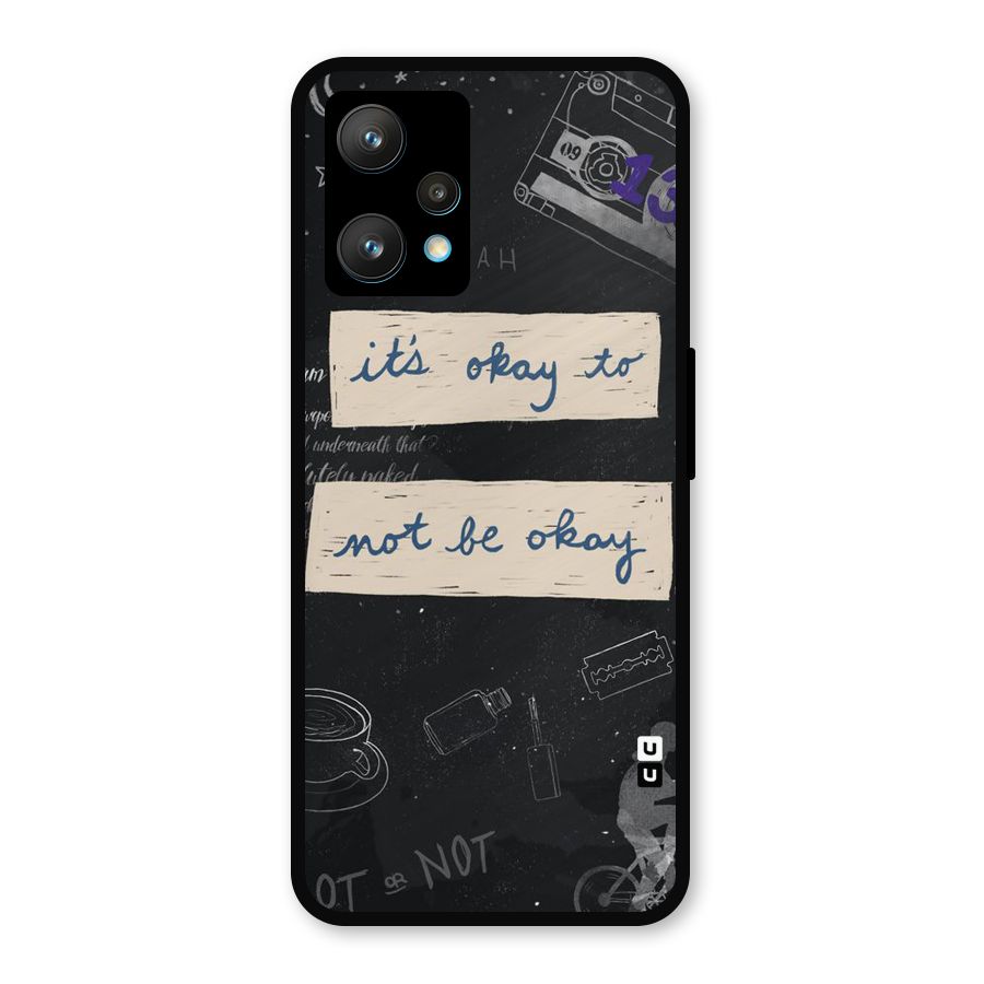 Its Okay Metal Back Case for Realme 9 Pro Plus 5G
