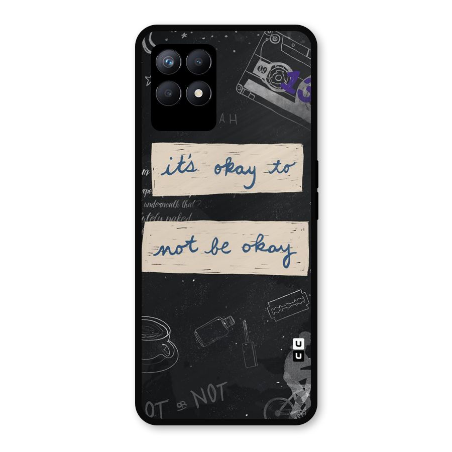 Its Okay Metal Back Case for Realme Narzo 50