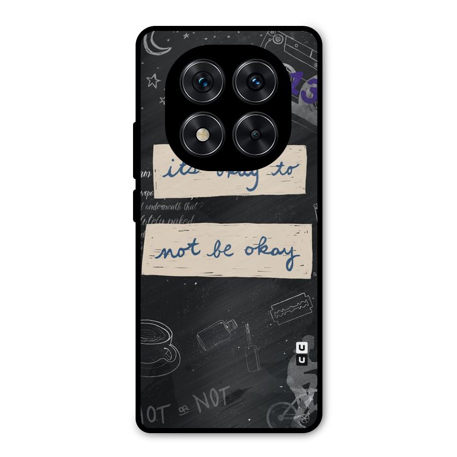 Its Okay Metal Back Case for Redmi Note 14 Pro 5G