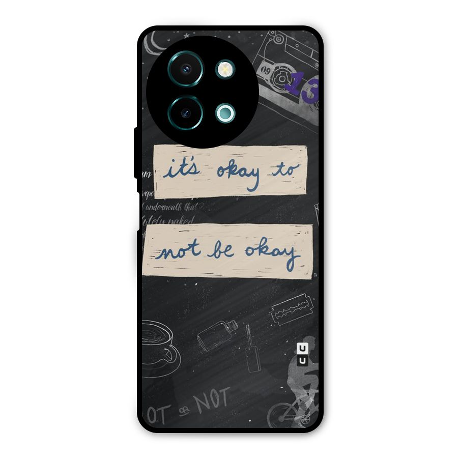 Its Okay Metal Back Case for Vivo Y58