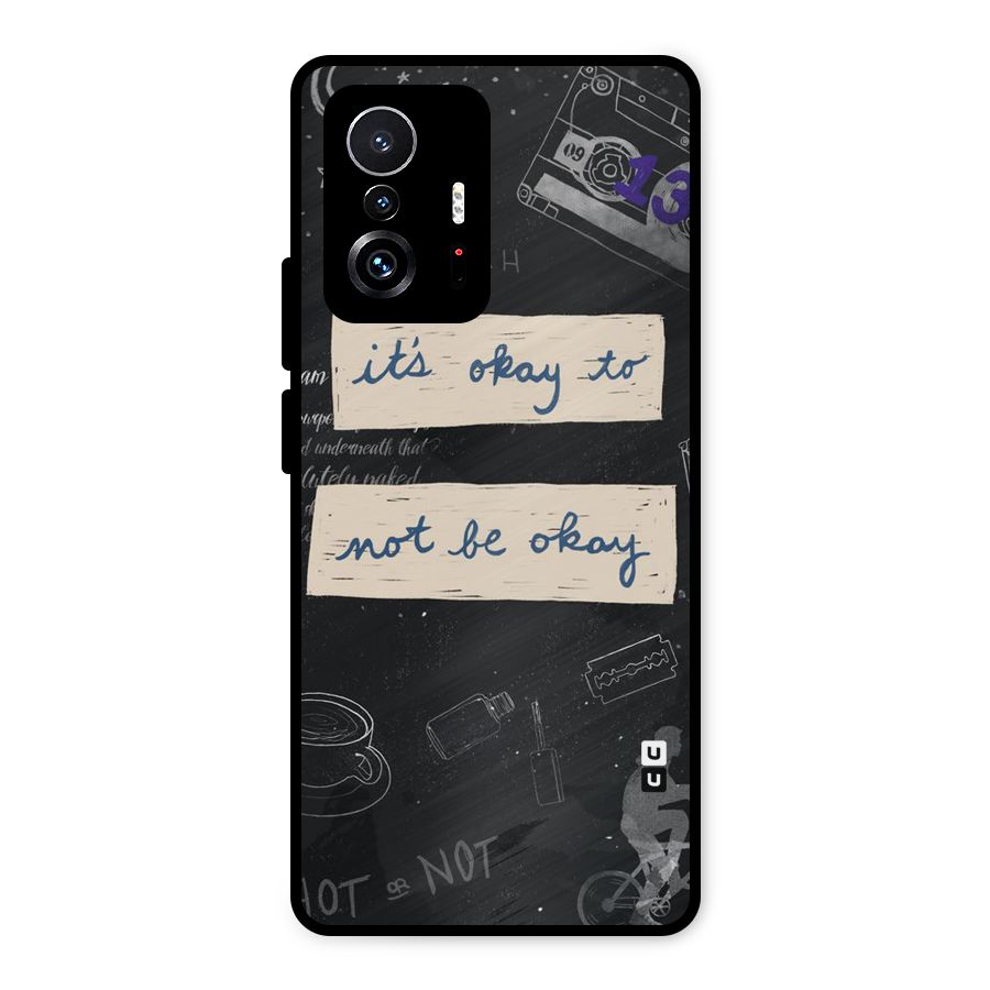 Its Okay Metal Back Case for Xiaomi 11T Pro