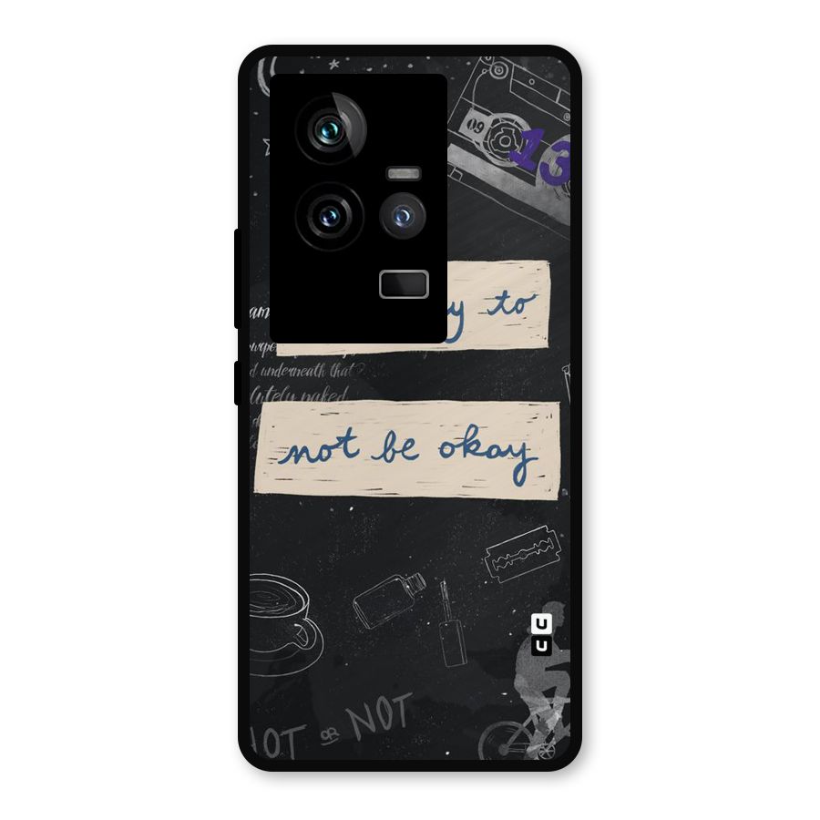 Its Okay Metal Back Case for iQOO 11 5G