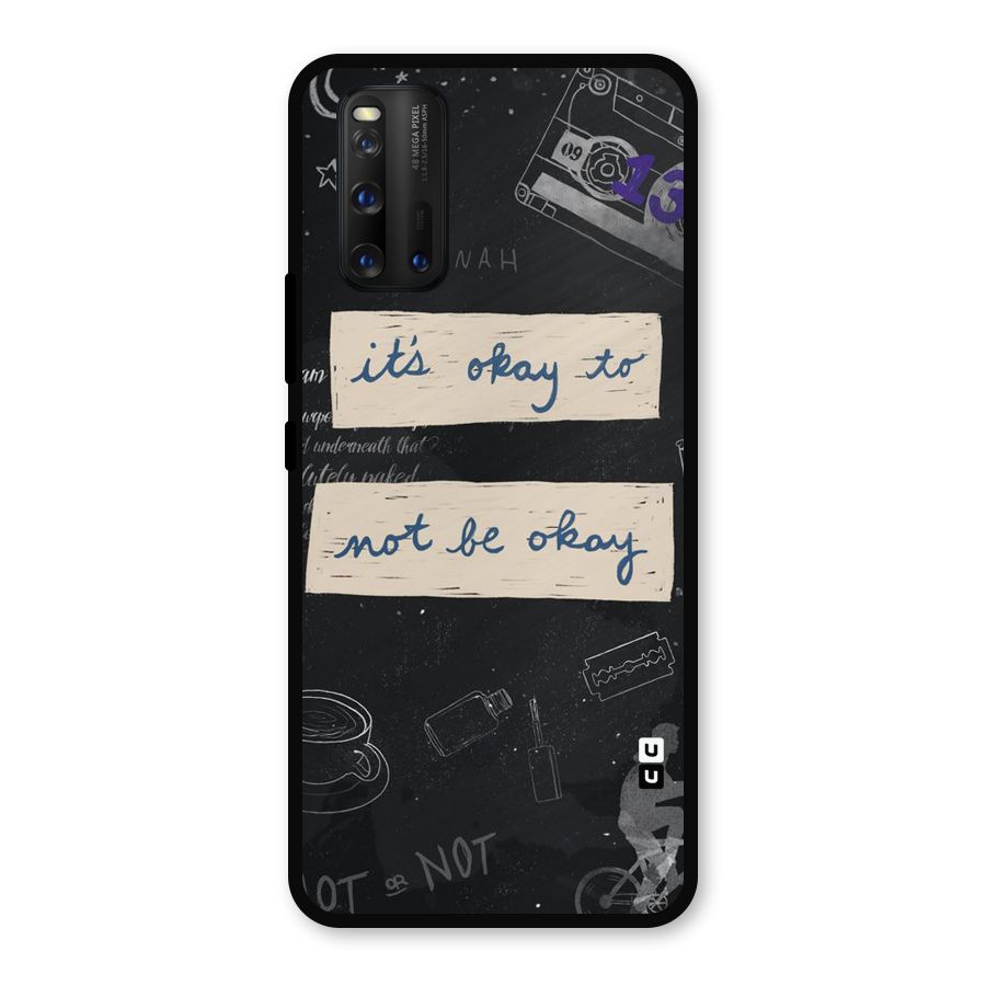 Its Okay Metal Back Case for iQOO 3