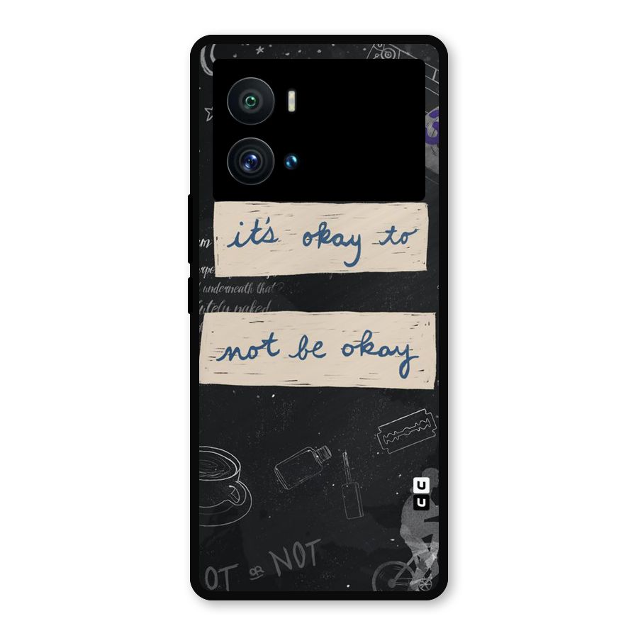 Its Okay Metal Back Case for iQOO 9 Pro
