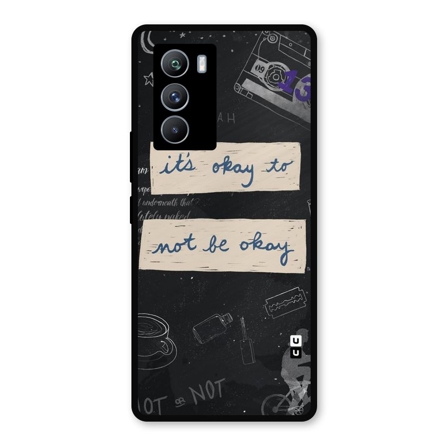 Its Okay Metal Back Case for iQOO 9 SE
