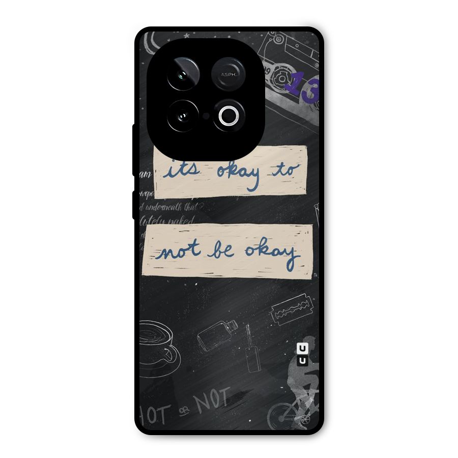 Its Okay Metal Back Case for iQOO Neo 10