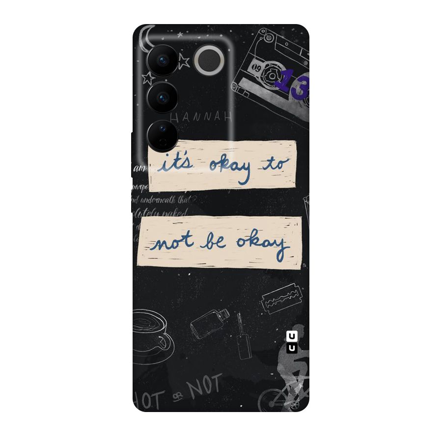 Its Okay Original Polycarbonate Back Case for Vivo V27