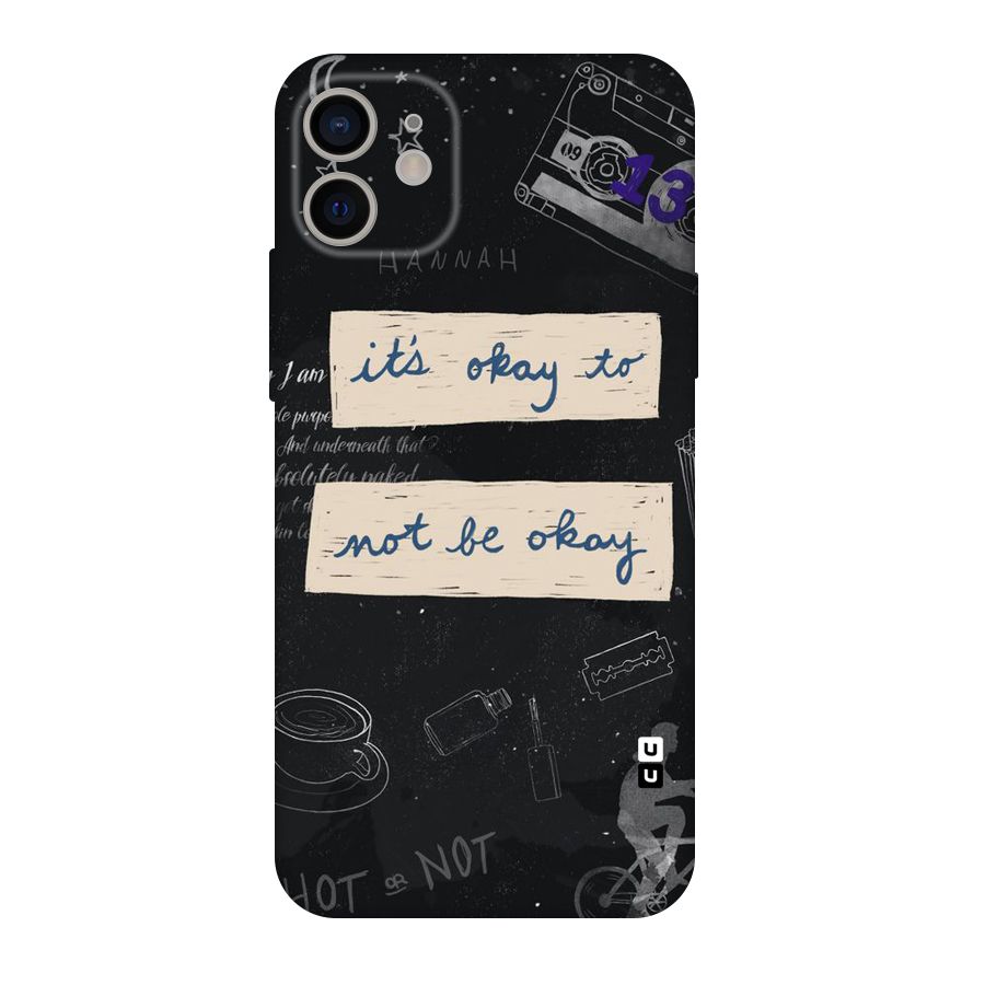 Its Okay Original Polycarbonate Back Case for iPhone 11