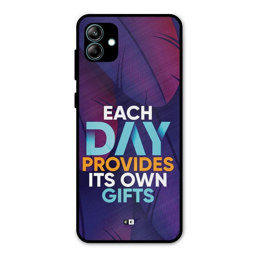 Its Own Gifts Metal Back Case for Galaxy A04