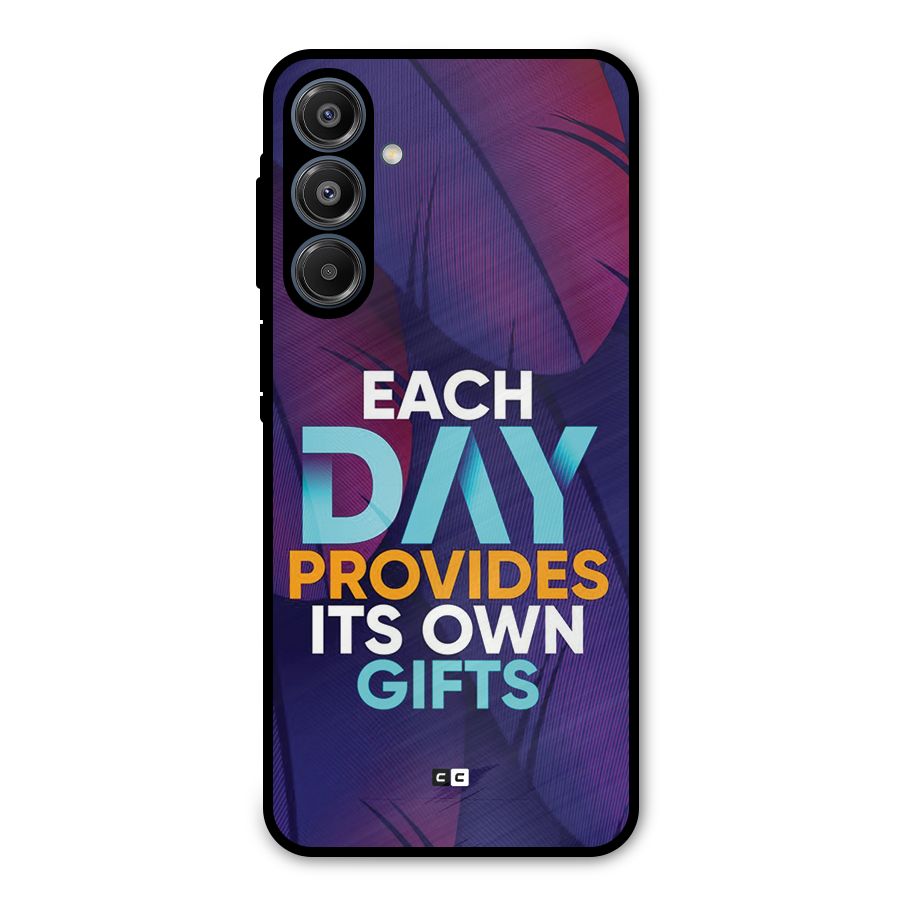 Its Own Gifts Metal Back Case for Galaxy A16 5G