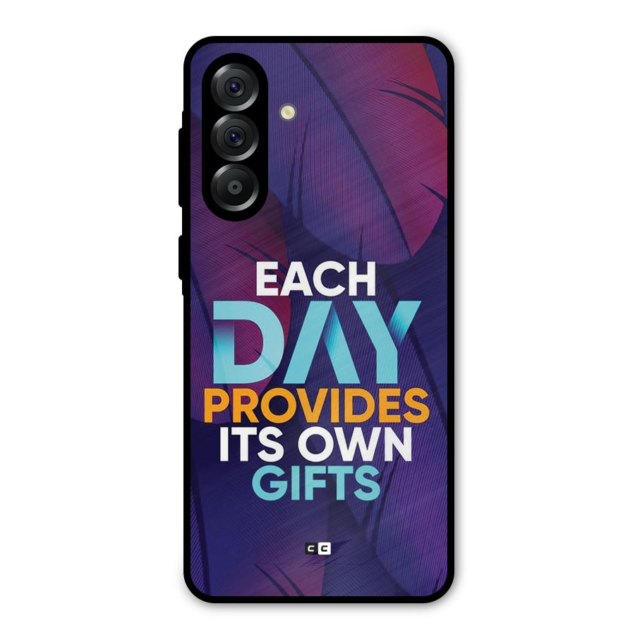 Its Own Gifts Metal Back Case for Galaxy A56