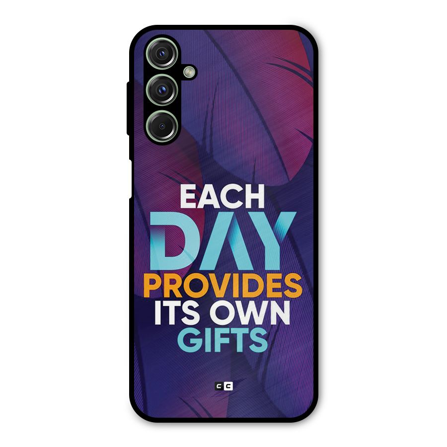 Its Own Gifts Metal Back Case for Galaxy F34