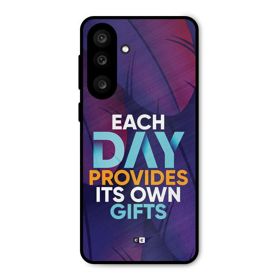 Its Own Gifts Metal Back Case for Galaxy F56