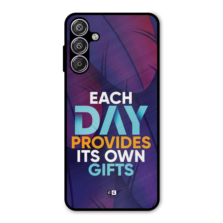 Its Own Gifts Metal Back Case for Galaxy M15