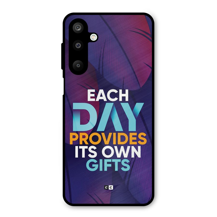 Its Own Gifts Metal Back Case for Galaxy M16