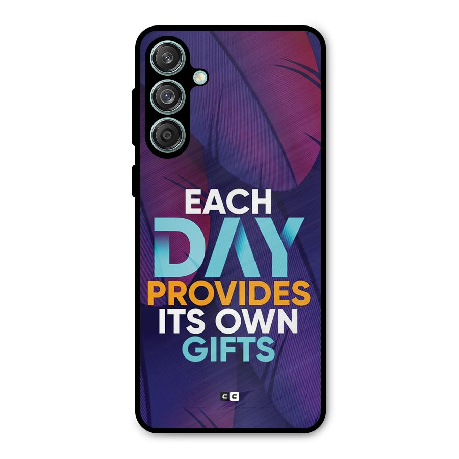 Its Own Gifts Metal Back Case for Galaxy M55 5G