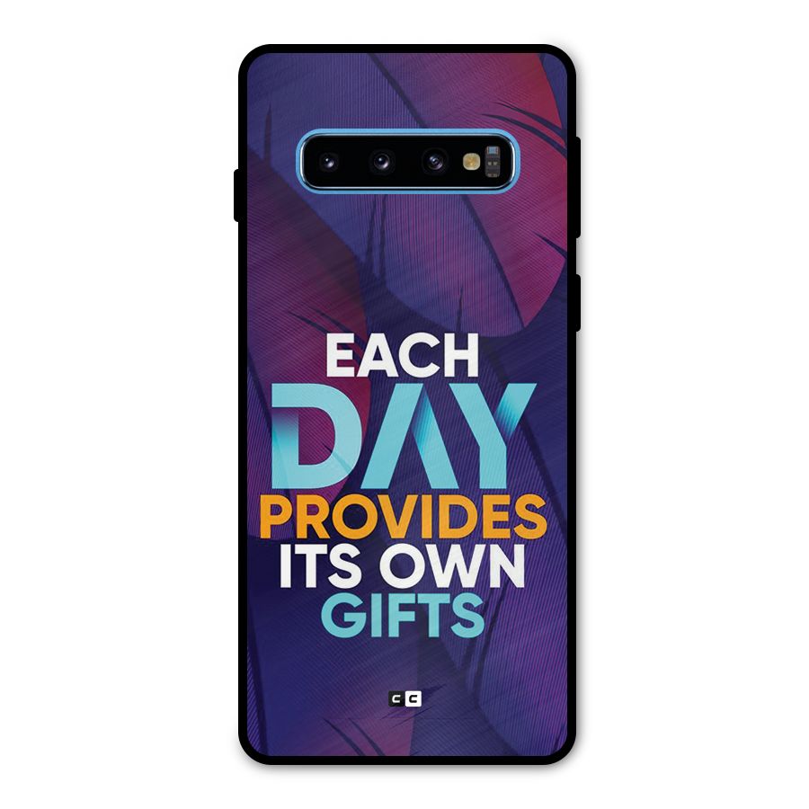 Its Own Gifts Metal Back Case for Galaxy S10