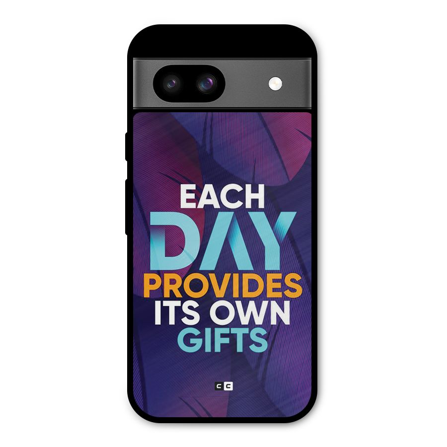 Its Own Gifts Metal Back Case for Google Pixel 8a