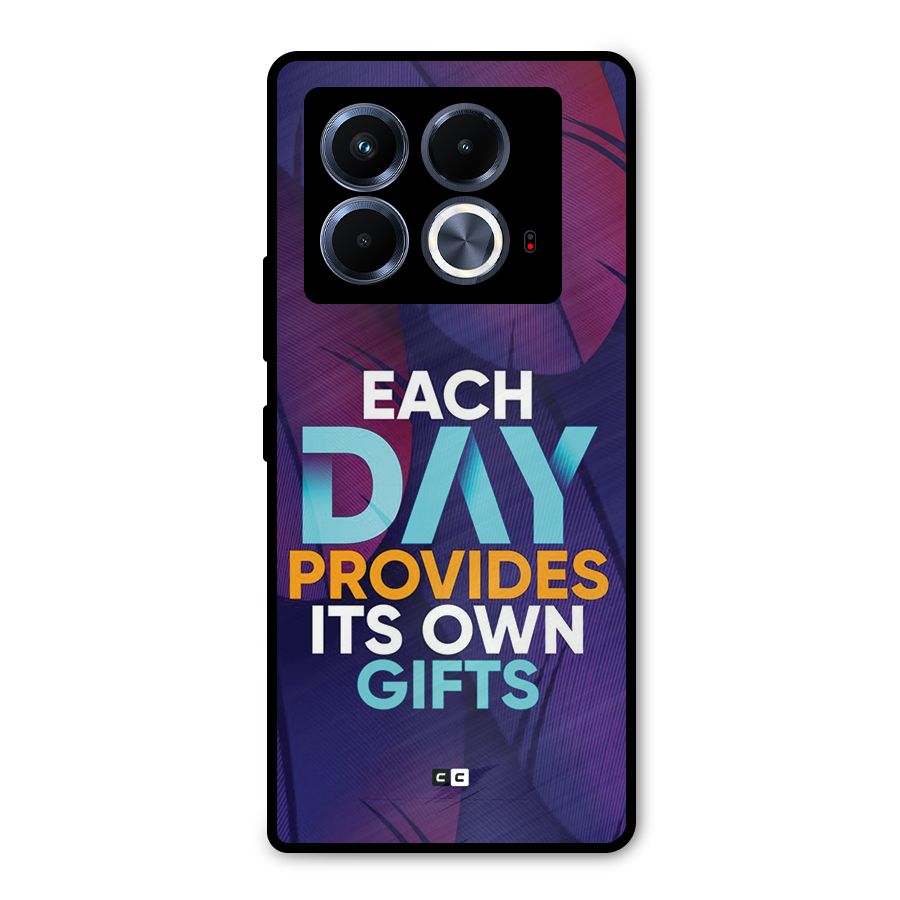 Its Own Gifts Metal Back Case for Infinix Note 40 5G