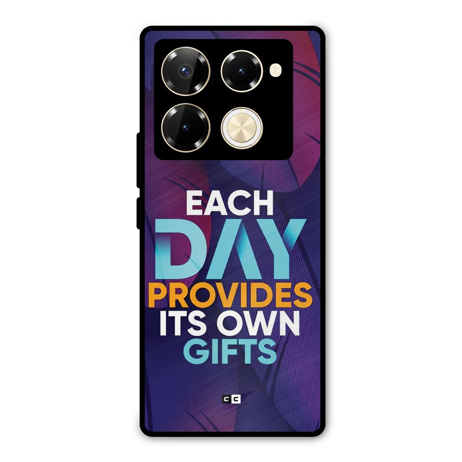 Its Own Gifts Metal Back Case for Infinix Note 40 Pro Plus
