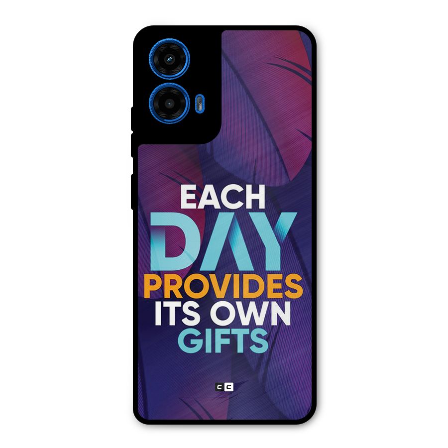 Its Own Gifts Metal Back Case for Moto G45