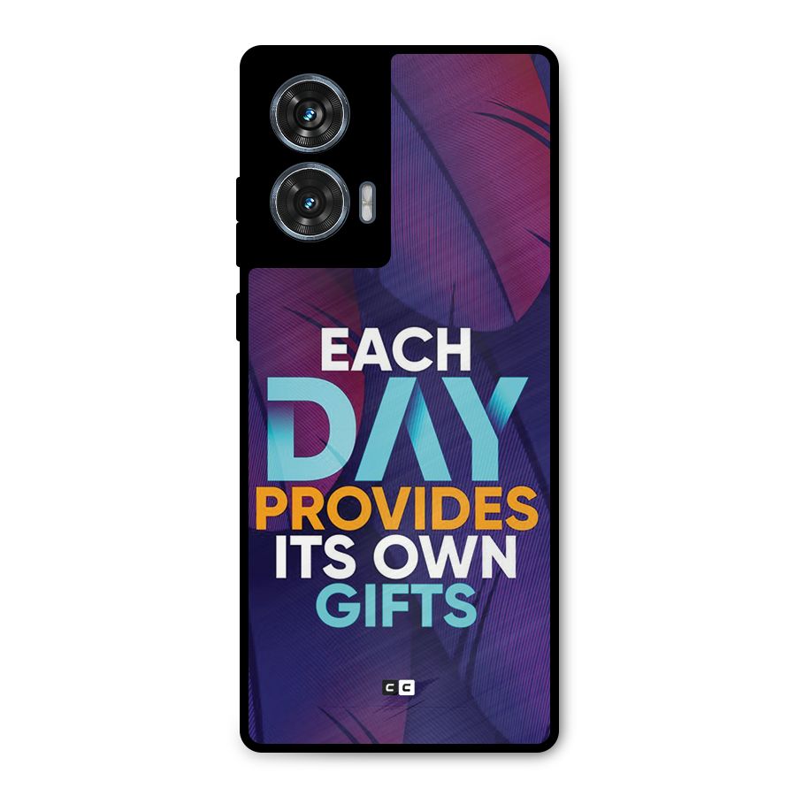Its Own Gifts Metal Back Case for Motorola Edge 50 Fusion