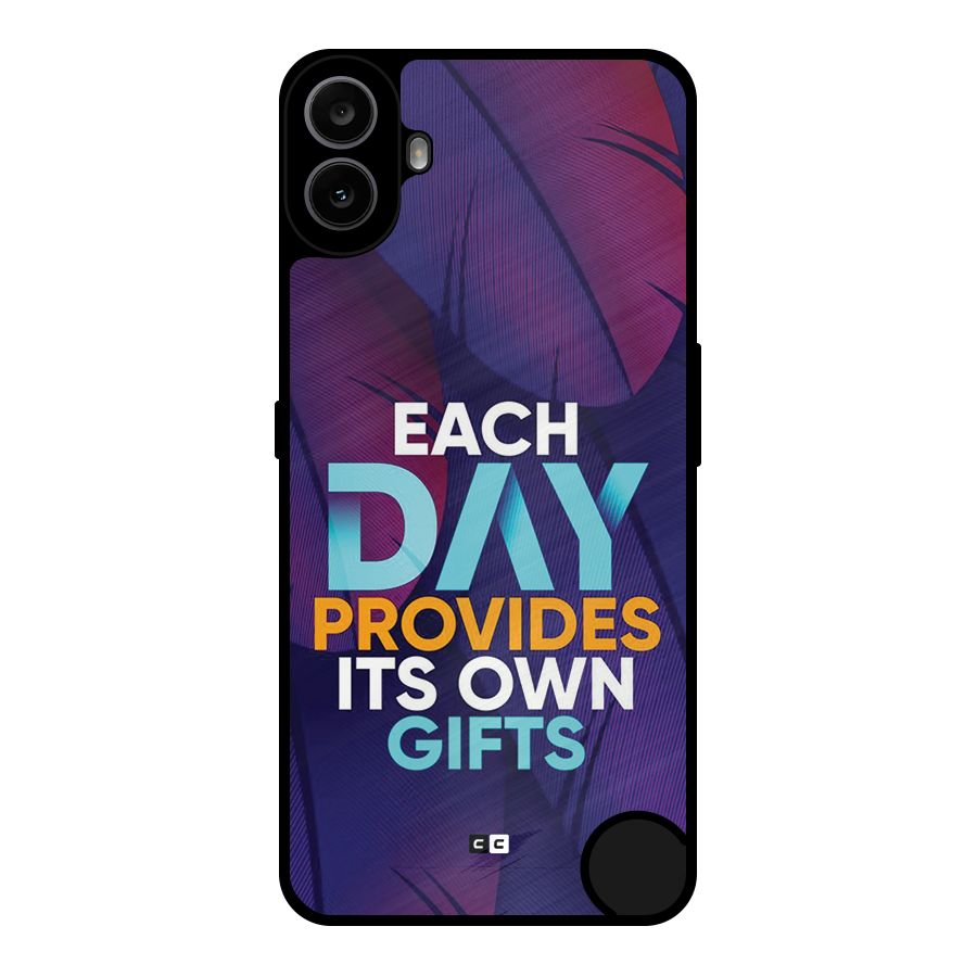 Its Own Gifts Metal Back Case for Nothing CMF Phone 1
