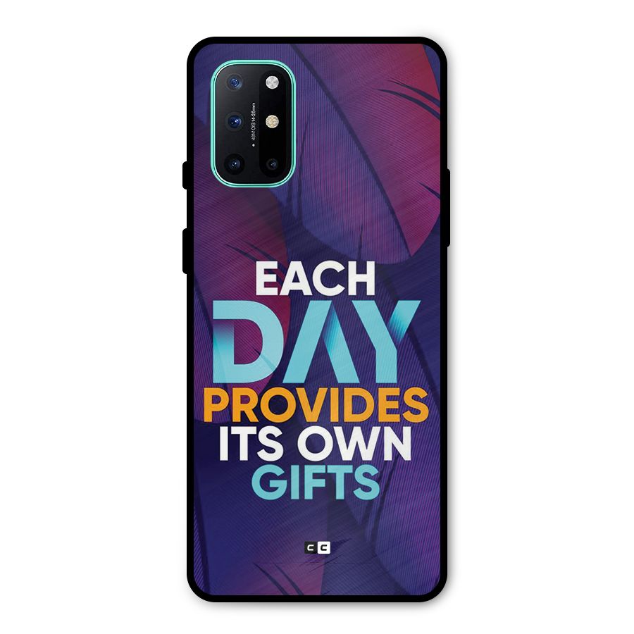 Its Own Gifts Metal Back Case for OnePlus 8T