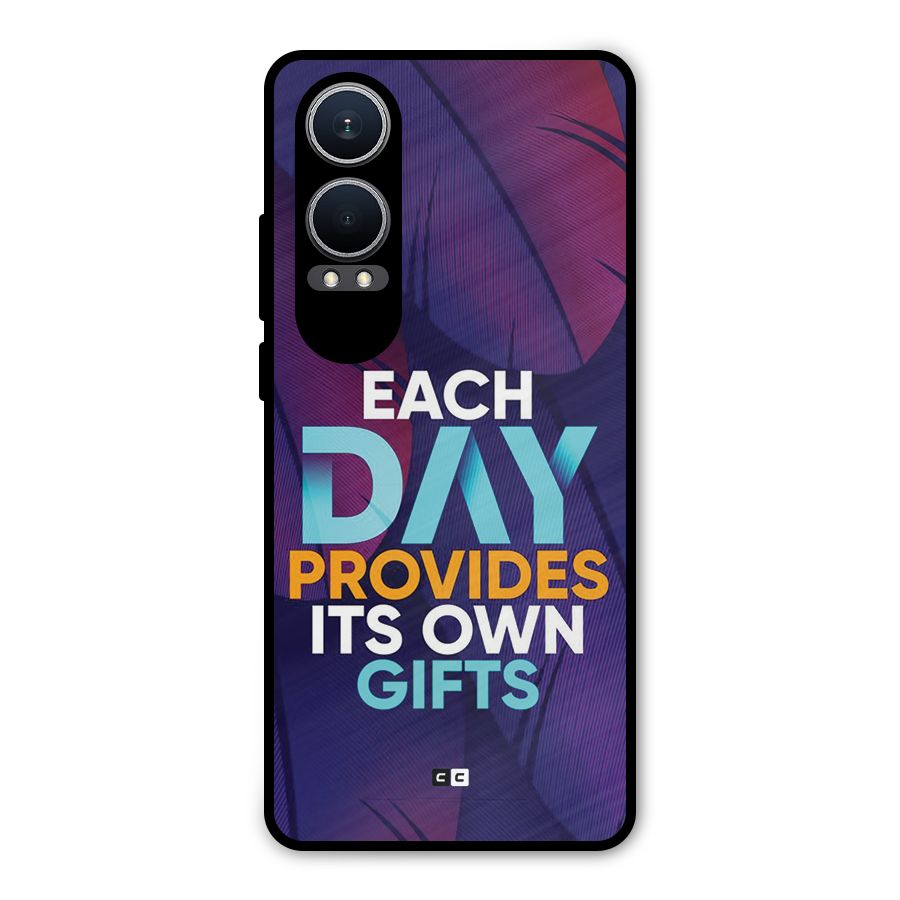 Its Own Gifts Metal Back Case for OnePlus Nord CE4 Lite