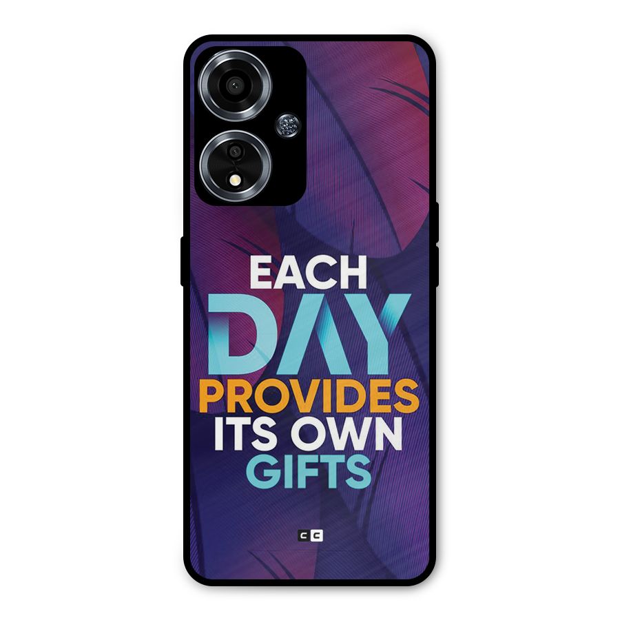 Its Own Gifts Metal Back Case for Oppo A59