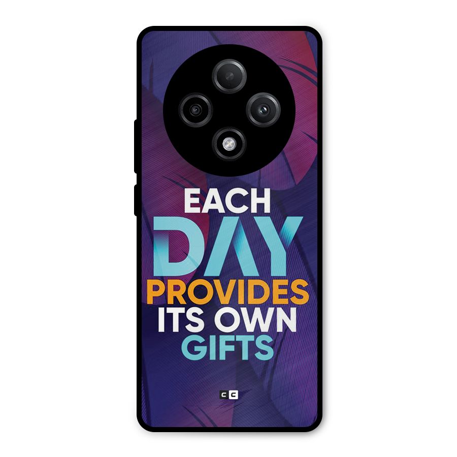 Its Own Gifts Metal Back Case for Oppo F27 Pro Plus