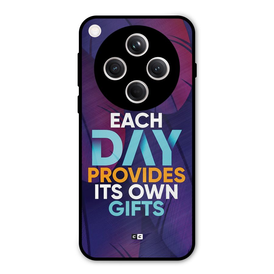 Its Own Gifts Metal Back Case for Oppo Find X8