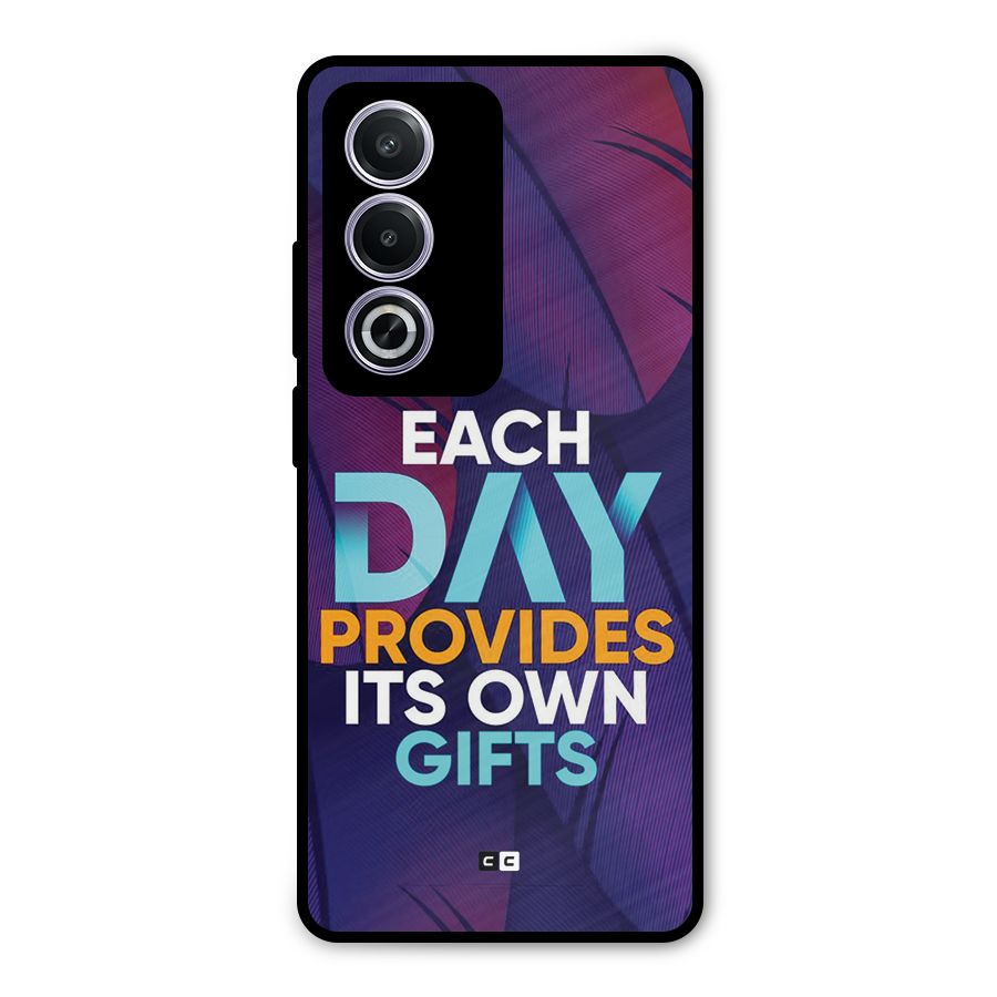 Its Own Gifts Metal Back Case for Oppo K12x