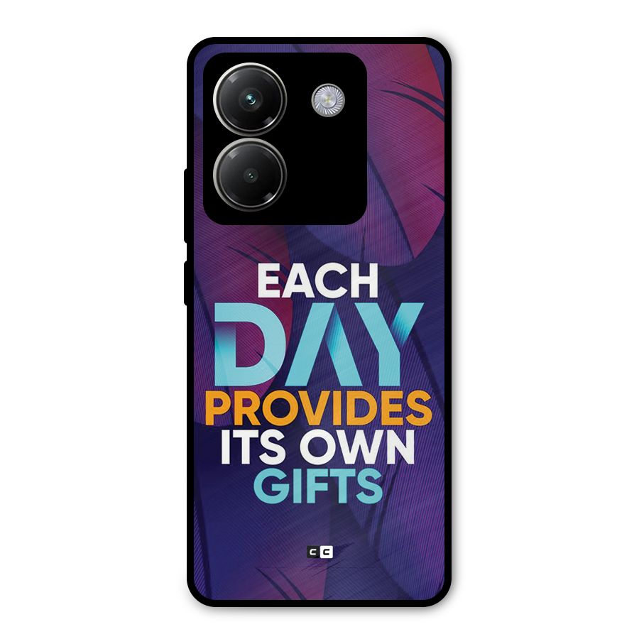 Its Own Gifts Metal Back Case for Poco M7 Pro 5G