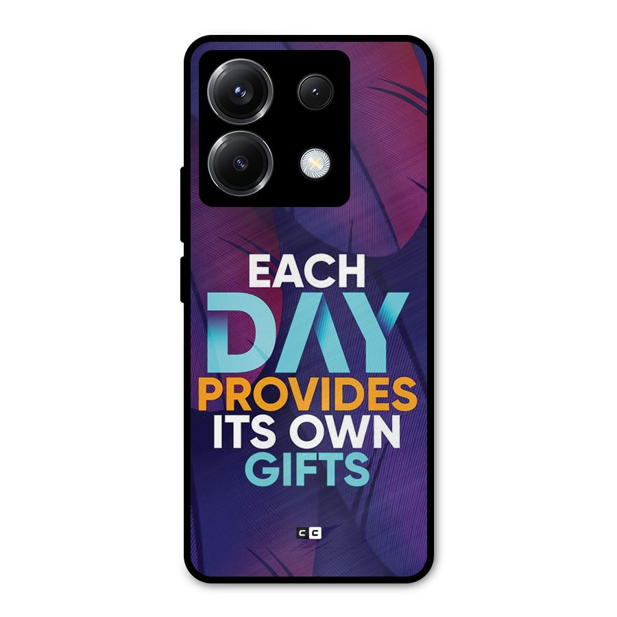 Its Own Gifts Metal Back Case for Poco X6