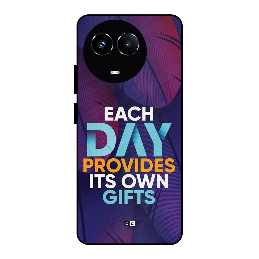 Its Own Gifts Metal Back Case for Realme 11X