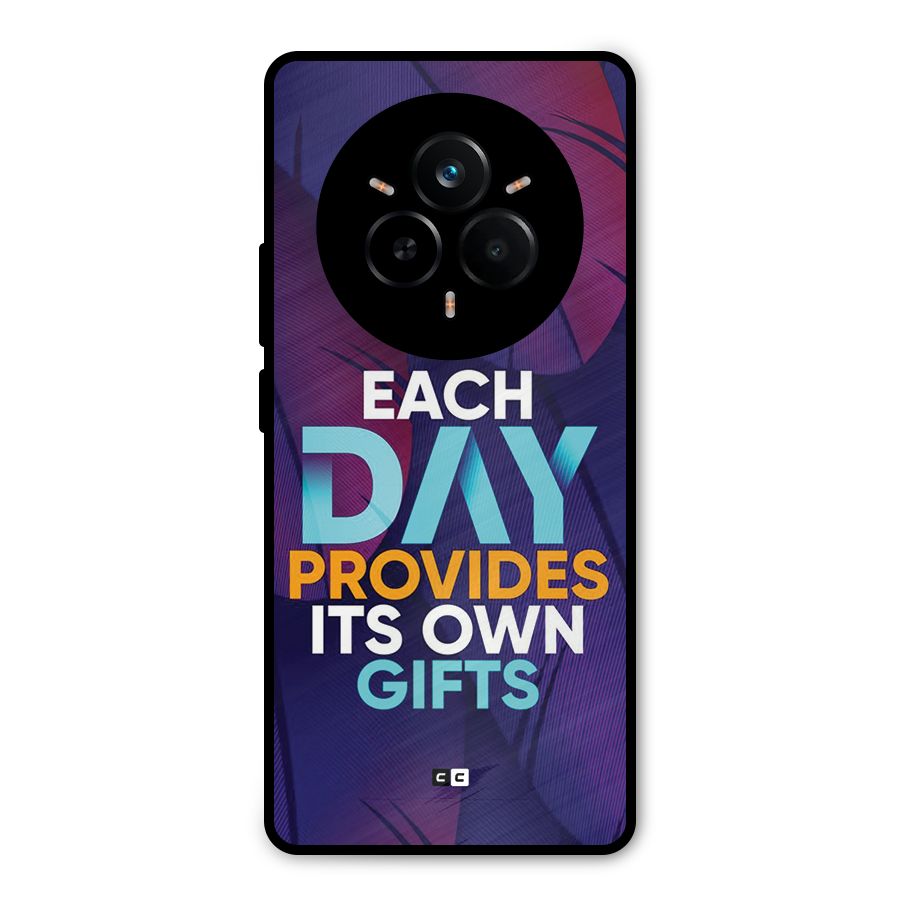 Its Own Gifts Metal Back Case for Realme 14 Pro