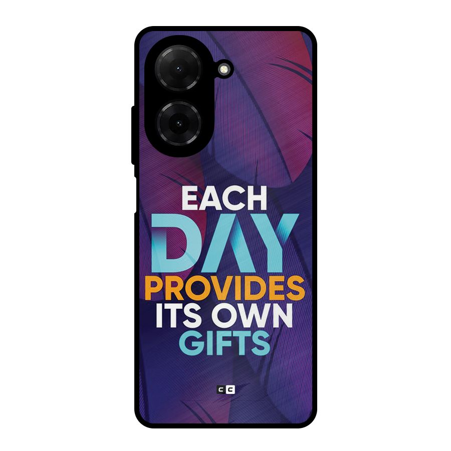 Its Own Gifts Metal Back Case for Redmi A5 4G