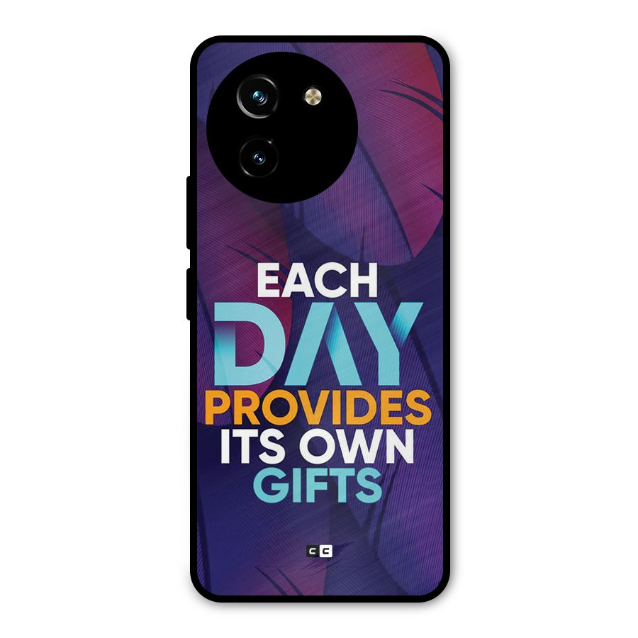 Its Own Gifts Metal Back Case for Vivo T3x