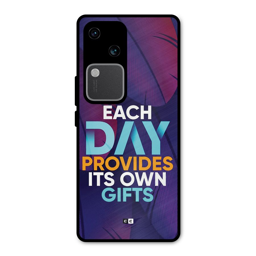 Its Own Gifts Metal Back Case for Vivo V30
