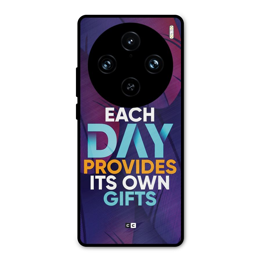 Its Own Gifts Metal Back Case for Vivo X100 Pro