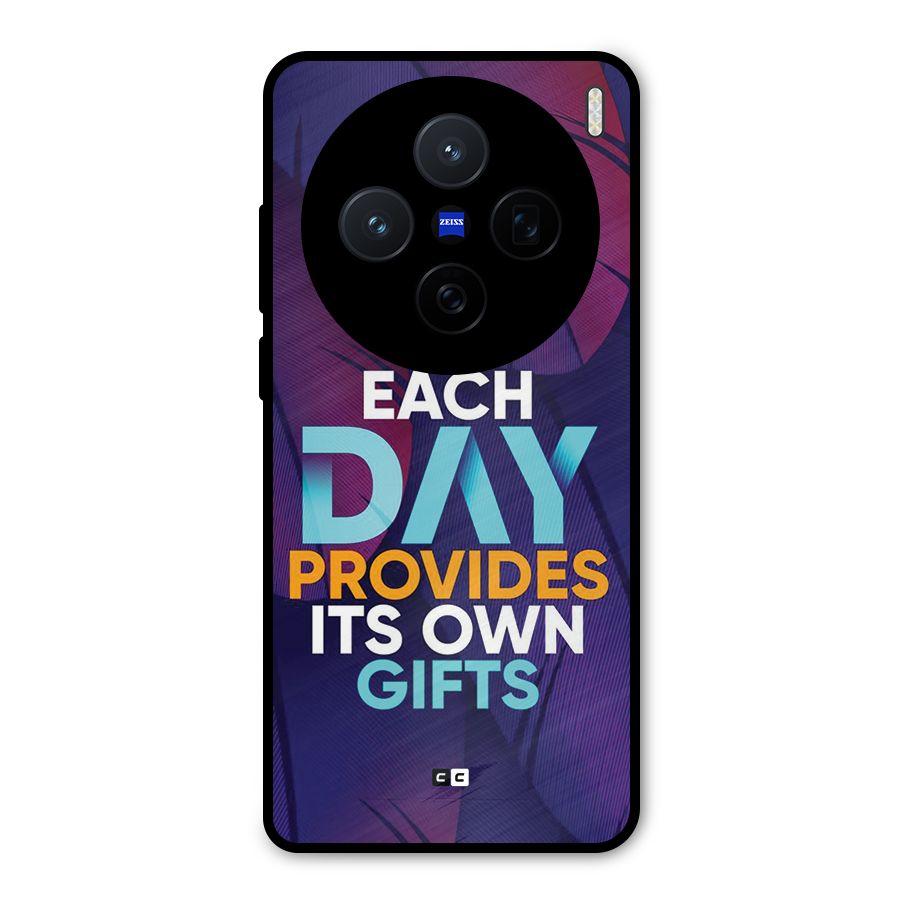 Its Own Gifts Metal Back Case for Vivo X200