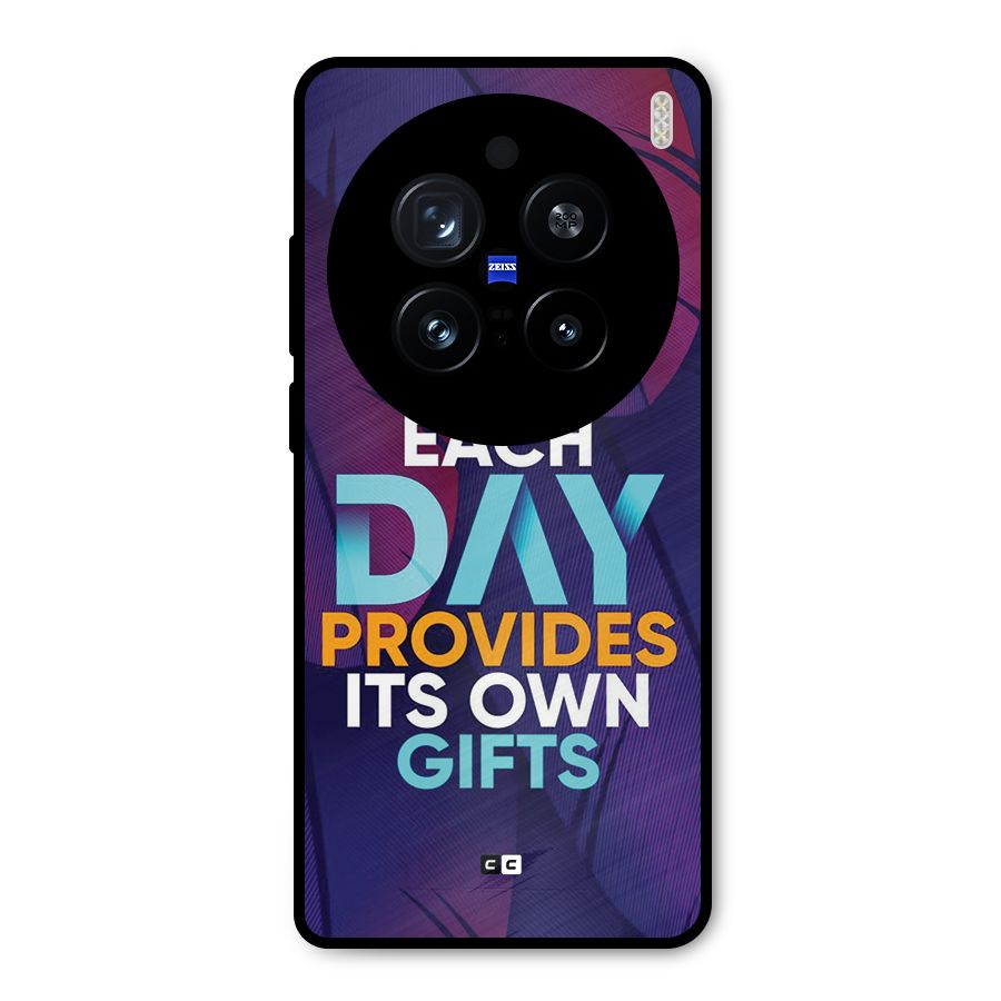 Its Own Gifts Metal Back Case for Vivo X200 Pro