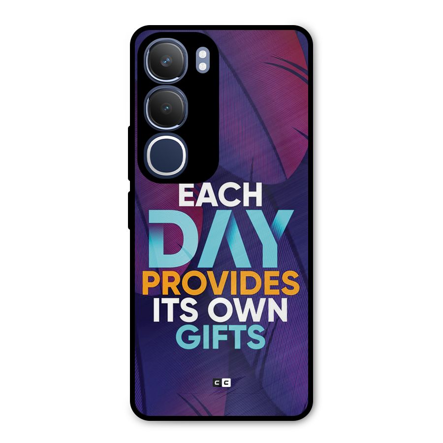 Its Own Gifts Metal Back Case for Vivo Y29
