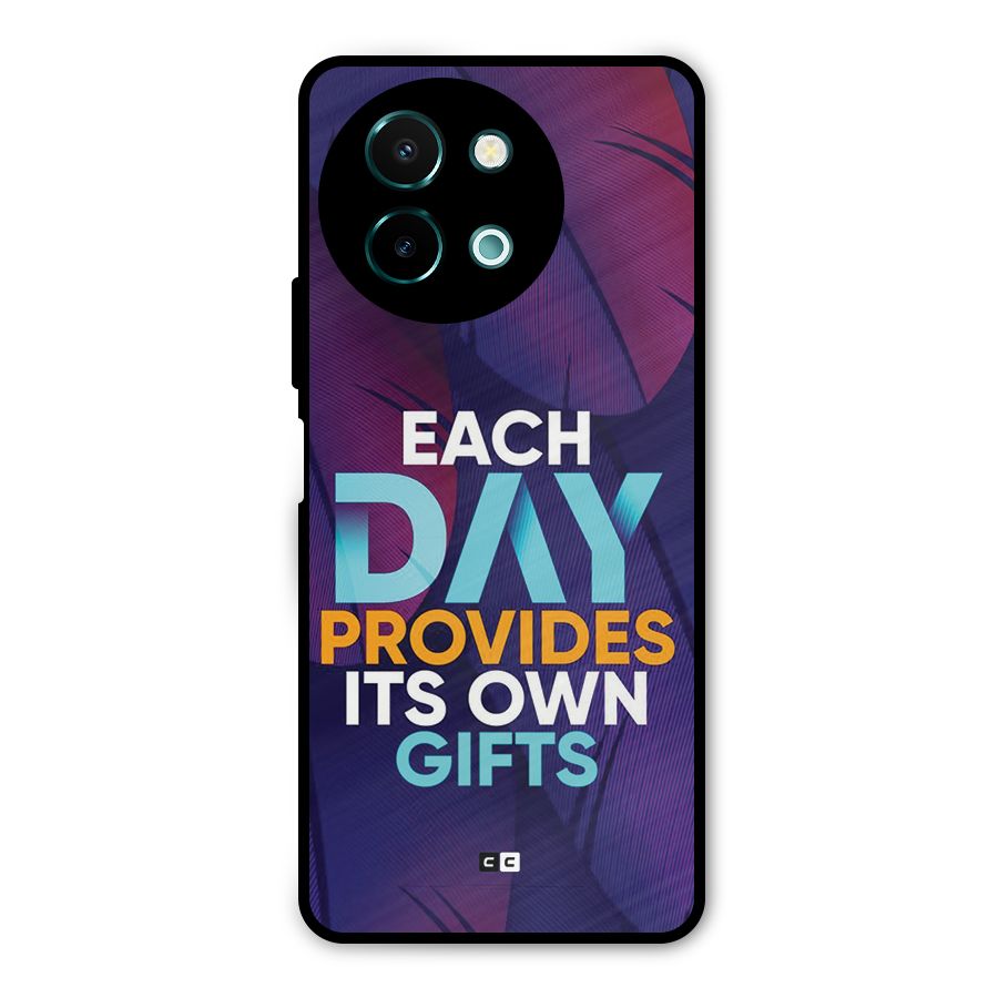 Its Own Gifts Metal Back Case for Vivo Y58
