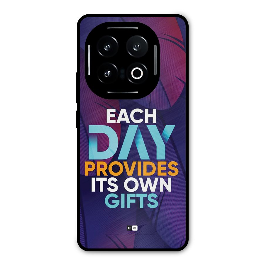 Its Own Gifts Metal Back Case for iQOO 13